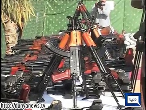 Dunya News - Security forces foil major terror bid in Balochistan