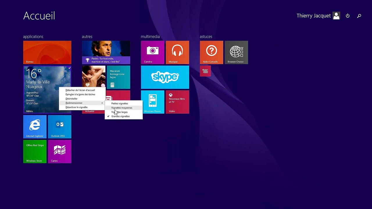 Webinar AXONE Group : Windows 8, découverte de l'interface