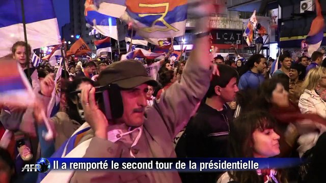 Uruguay: Tabaré Vazquez revient au pouvoir