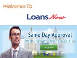 Loans Now- Get Easy and Speedy Funds for Emergency Personal Needs