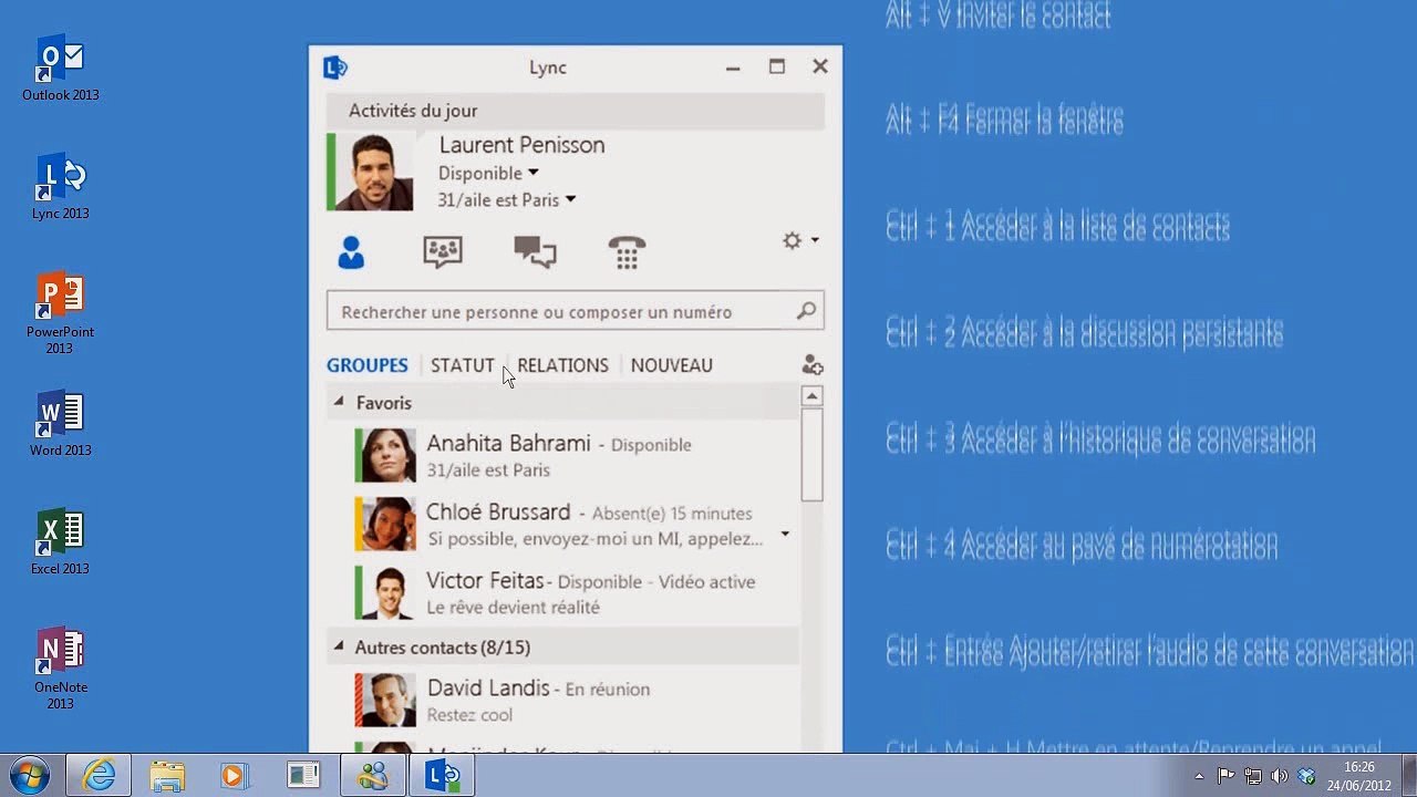 Microsoft Lync 2014