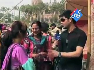 (1) Tezabi Totay - Interview in girls college - Full Bisti Program.  v v funny....watch n share