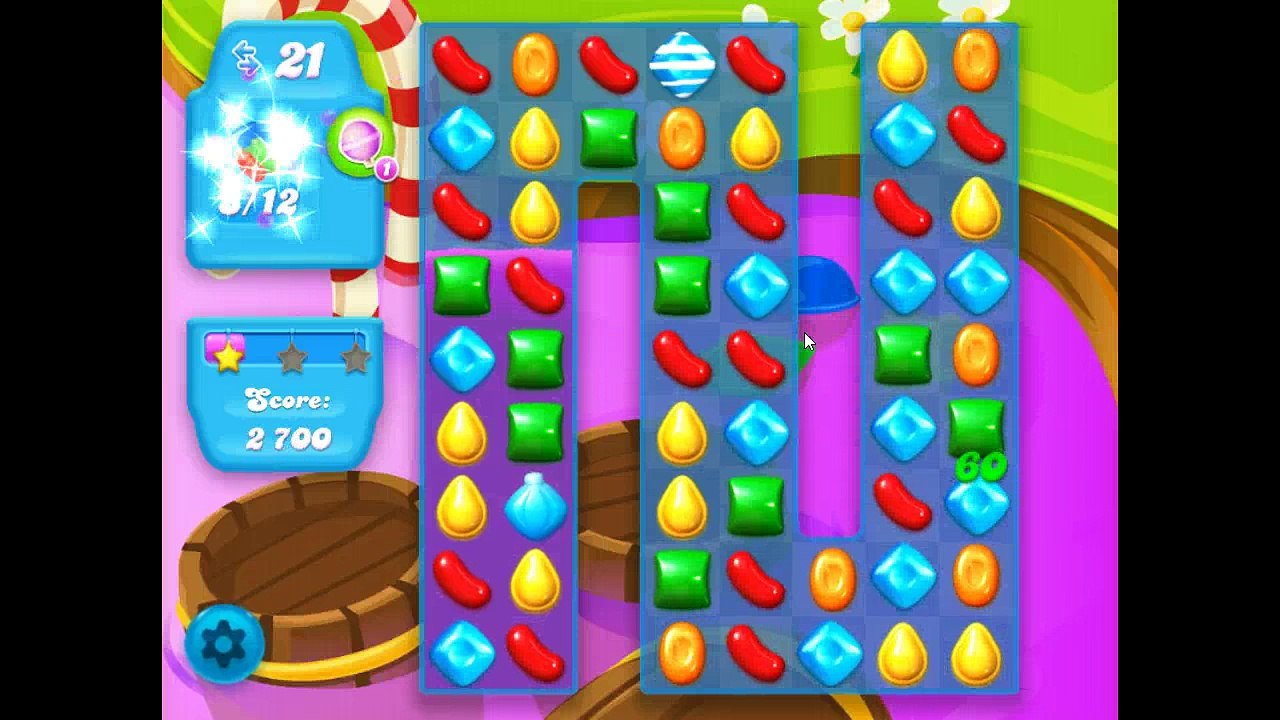 Candy Crush Soda Saga Level 131 No Boosters