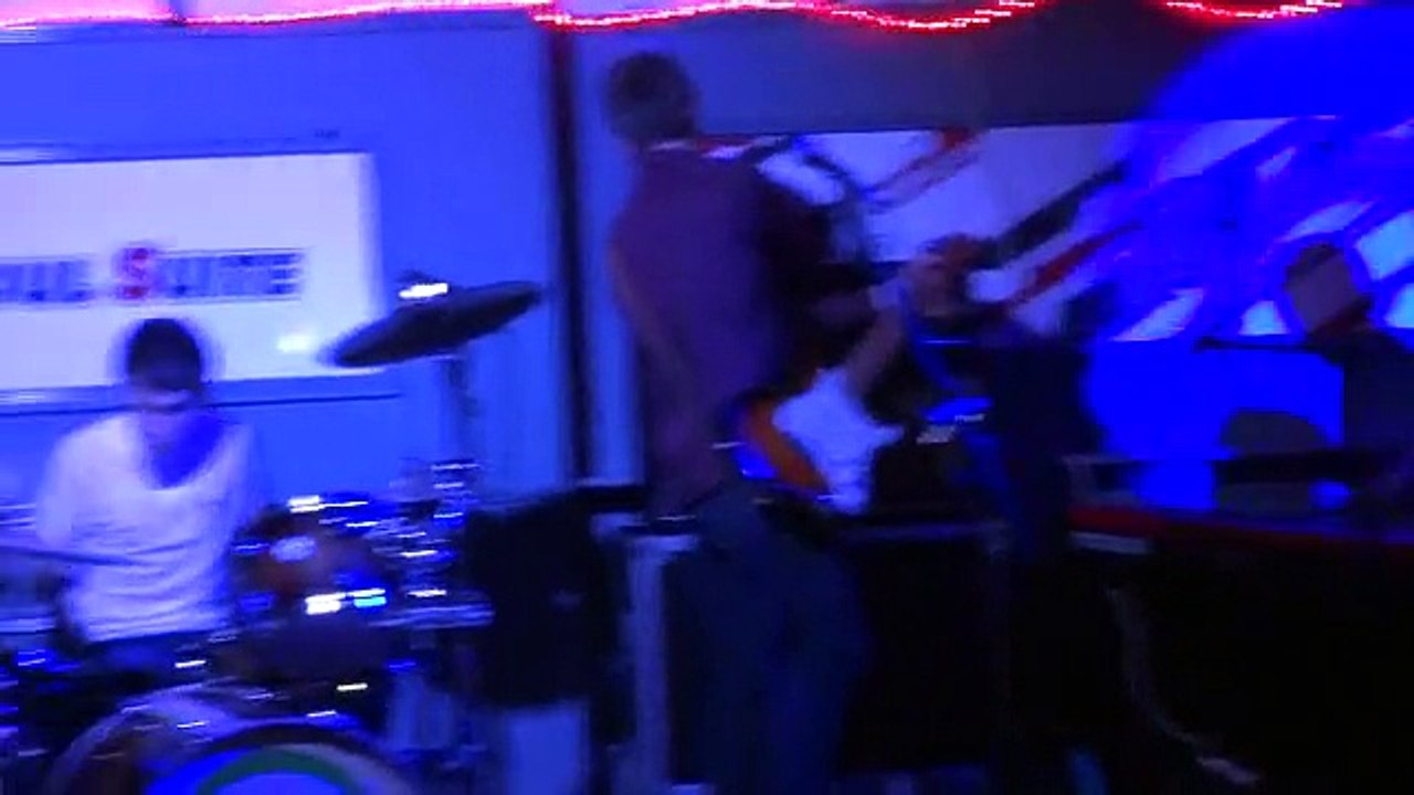 THE RIFF - GREEN ONIONS (The Soul Suite, Pontypridd - 30/11/2014)