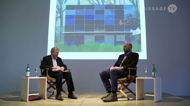 Peter Doig in Conversation with Art Historian Richard Shiff