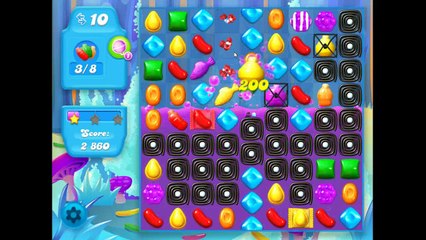 Candy Crush Soda Saga Level 136 No Boosters