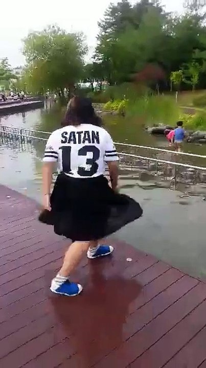 never attack SATHAN... never