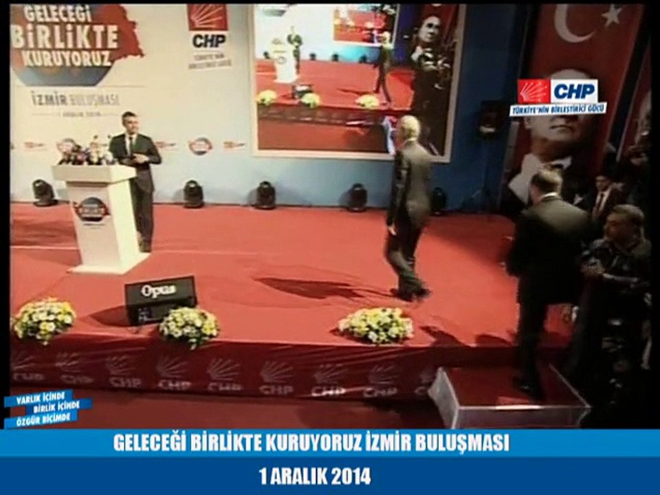 GELECEĞİ BİRLİKTE KURUYORUZ İZMİR BULUŞMASI 1/12/2014