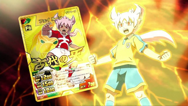 Inazuma Eleven GO Chrono Stone 12 - Il villaggio di Nobunaga! [HD Ita]