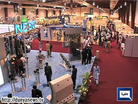 Dunya News - PM Nawaz lauds Ministry of Defence Production for IDEAS 2014