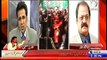 Rana Sanaullah Calls Imran Khan 'Mad' during an Interview on Aaj News