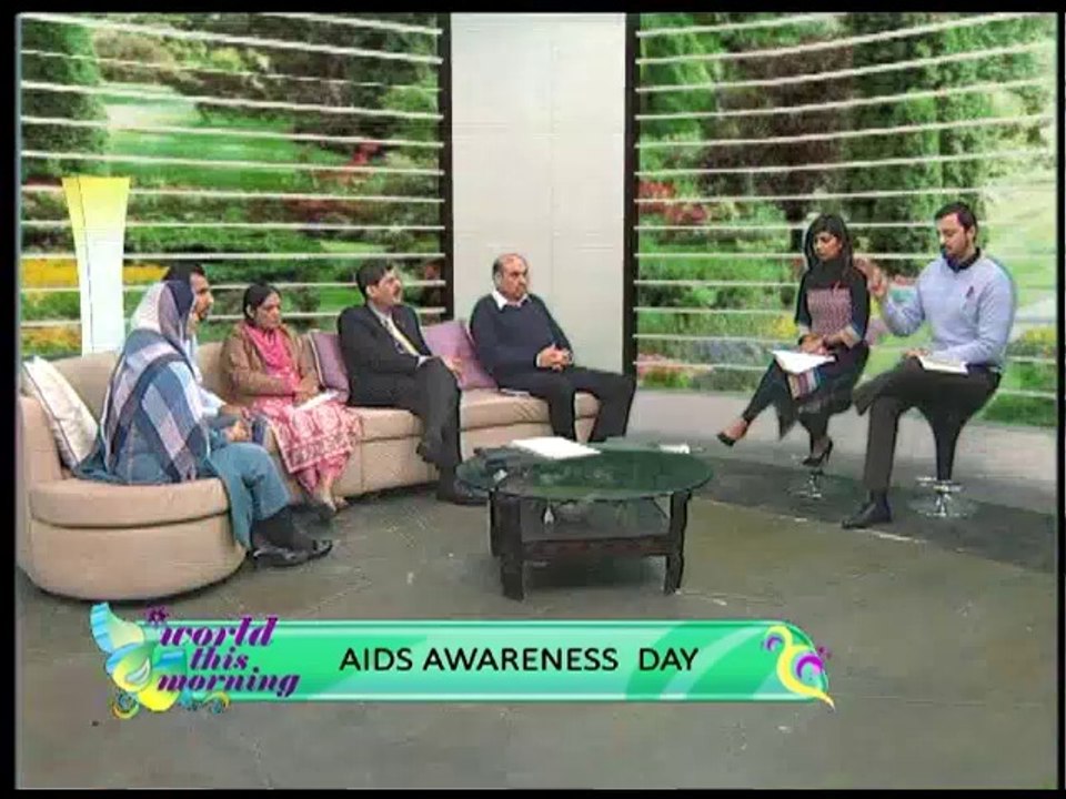 World This Morning-Aids Day