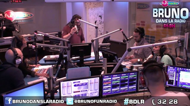 Le best of en images de Bruno dans la radio (01/12/2014)
