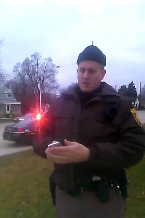 Cop Detains Black Man for "Walking With His Hands in His Pockets"