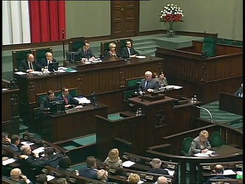 Poseł Ryszard Zbrzyzny - Wystąpienie z dnia 28 listopada 2014 roku.