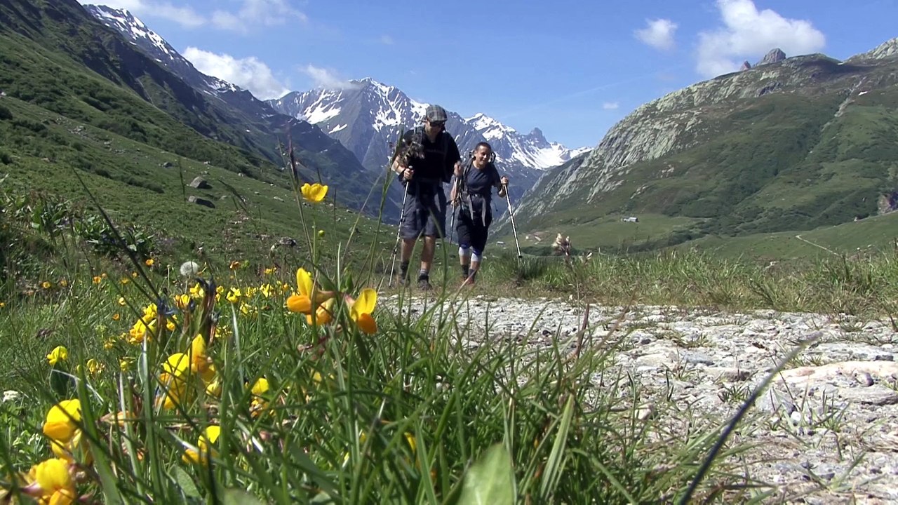 Teaser - Les Voyageurs autour du Mont-Blanc