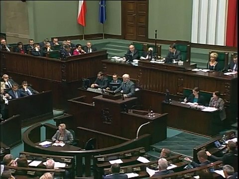 Poseł Ryszard Zbrzyzny - Wystąpienie z dnia 28 listopada 2014 roku.