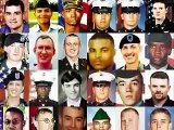 Faces of 3,480 Fallen U.S. Soldiers