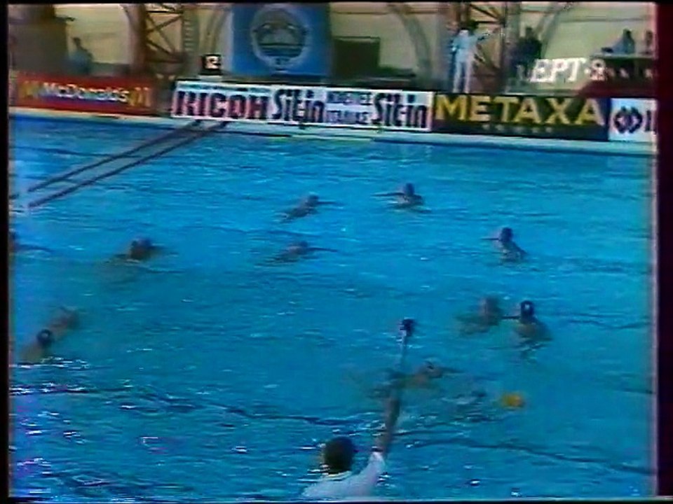 Evgeni Sharanov (USSR 70' 80') Water polo Legends Goalkeepers
