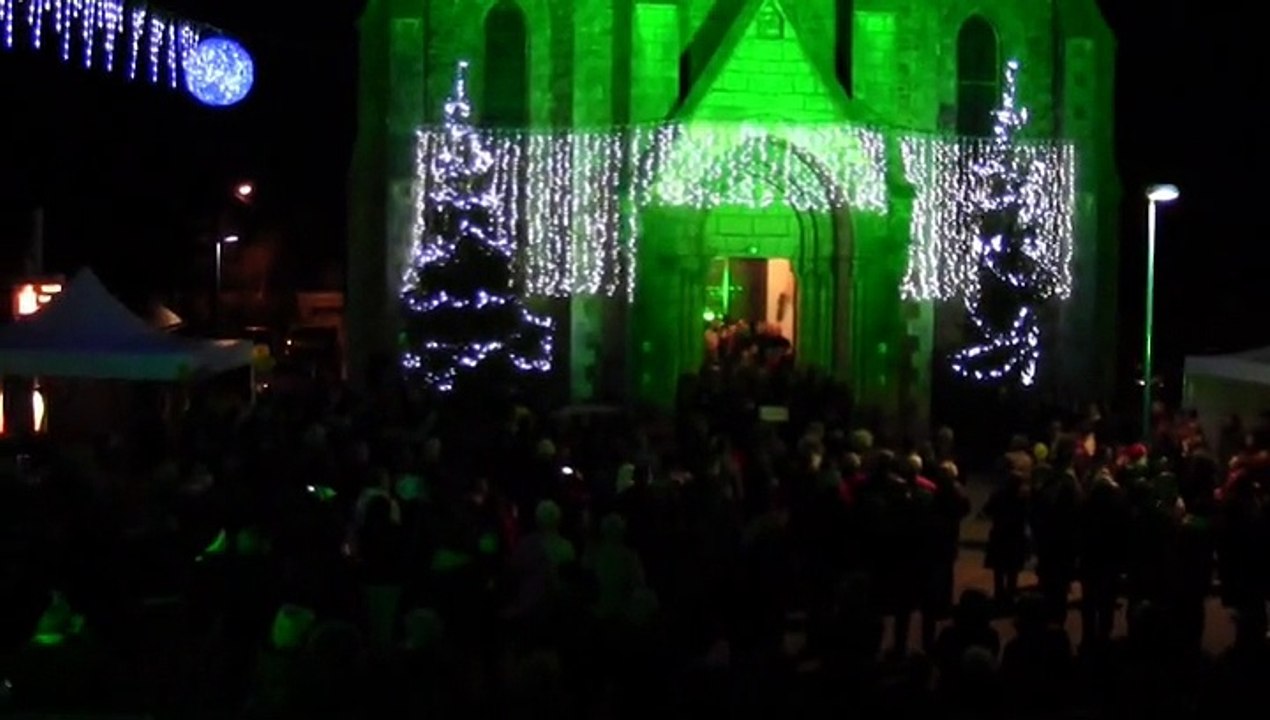 Pénestin - Lancement des illuminations de Noël 2014