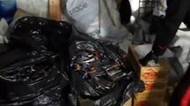 Giugliano in Campania - sequestrate dai Cc 2 tonnellate di botti illegali