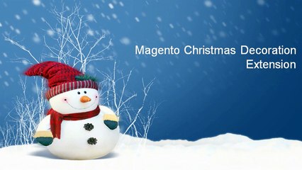 Holiday Season Effects Extensions - Store.VelanApps.com