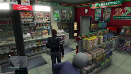 Compilation de moments marrants dans Grand Theft Auto 5 (GTA V)