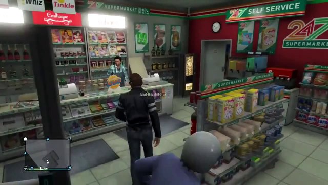 Compilation de moments marrants dans Grand Theft Auto 5 (GTA V)