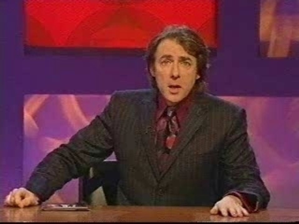 Nigel Harman Interview 1 Jonathan Ross