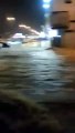أمطار و سيول حي السويدي الرياض
