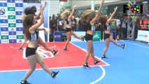 Neetu Chandra's Sexy Dance Routine With Cheer Girls