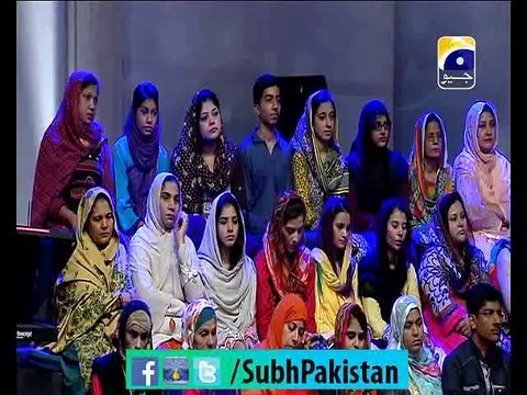 Subh e pakistan Ep# 9 morning show with Dr Aamir Liaquat 1-12-2014 Part 2 on Geo