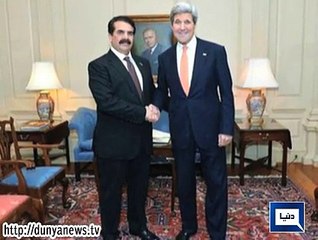 Dunya News - Washington visit: COAS to meet John Kerry