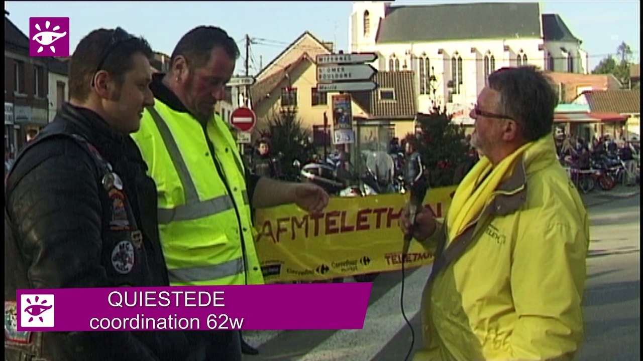 telethon 2014 quiestede randonnée moto