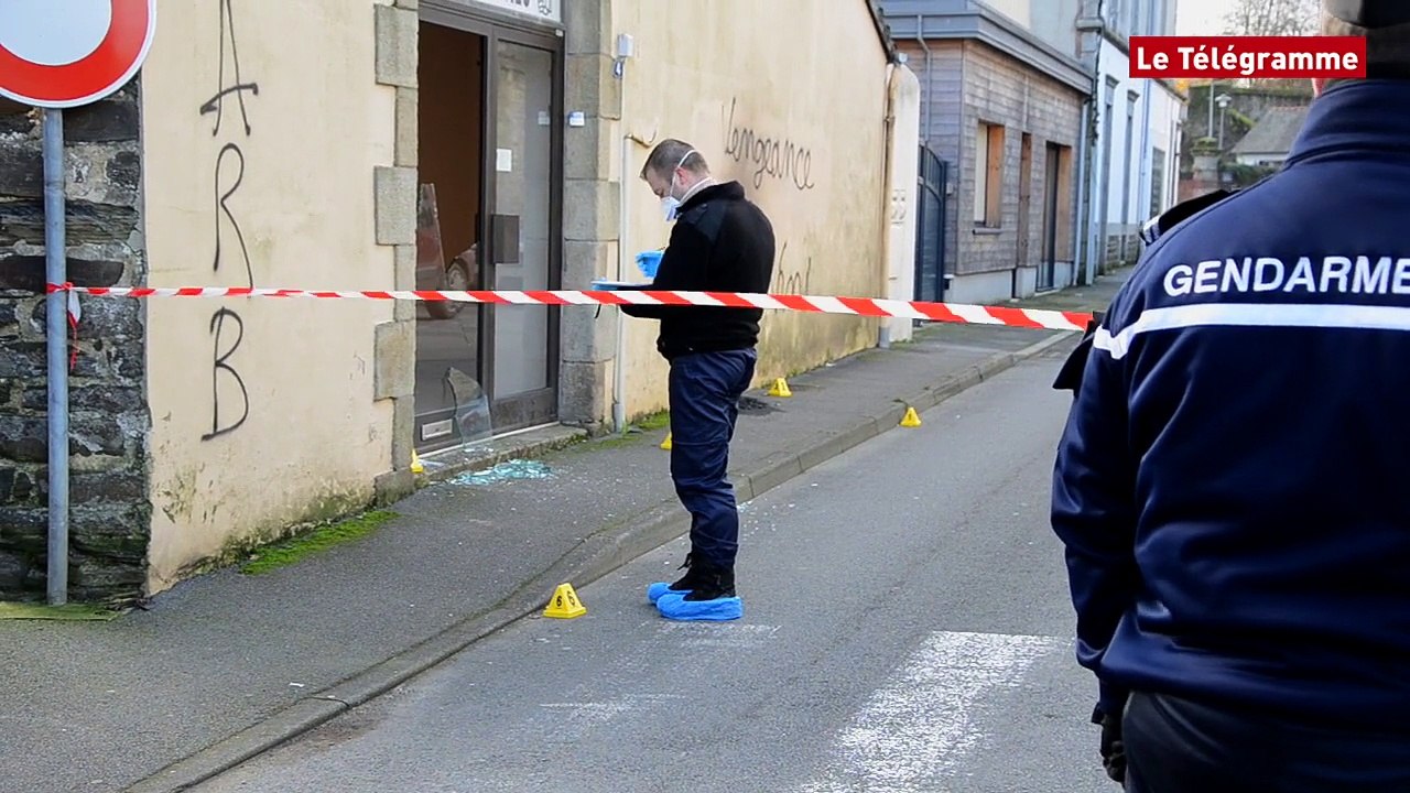 Carhaix. Le local du PS vandalisé : l'enquête commence