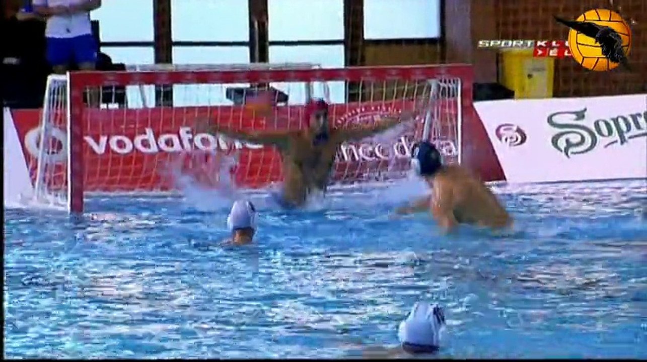 Ferenc Salamon 5 Goals vs Eger water polo