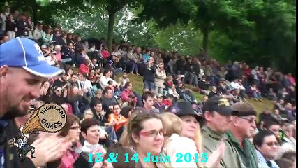2015: La bande annonce des championnats du Monde de Highland Games