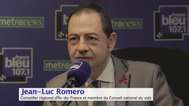 Jean-Luc Romero invité politique de France Bleu 107.1 et Metronews