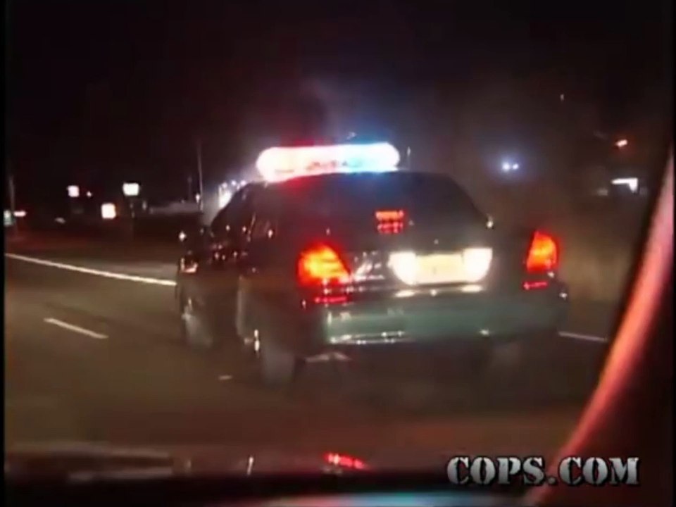 Spectaculaire arrestation lors d'une course poursuite