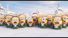 A canção de Natal dos Minions!