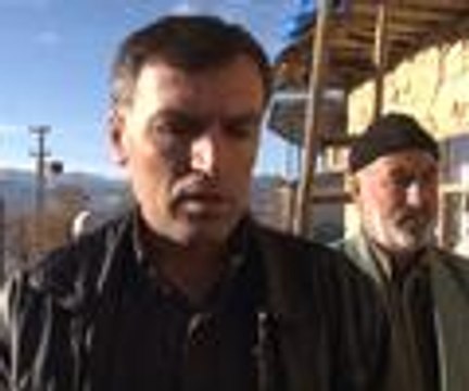 Mahsur kalan madenciyi ağabeyi buldu