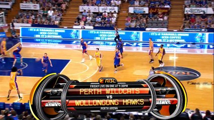 Piękny wsad Childressa dla Sydney Kings
