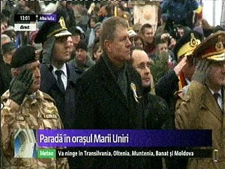 Parada militara Alba Iulia 1.Dec.2014