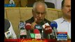 Syed Ghaus Ali Shah Sees Split In Muslim League:- Zulfiqar Khosa Press Conference