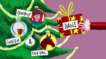 A Town Called Panic: The Christmas Log / La Bûche de Noël (2013) - Trailer (english subtitles)