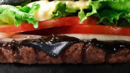 Já experimentou o novo hambúrguer do Burger King?