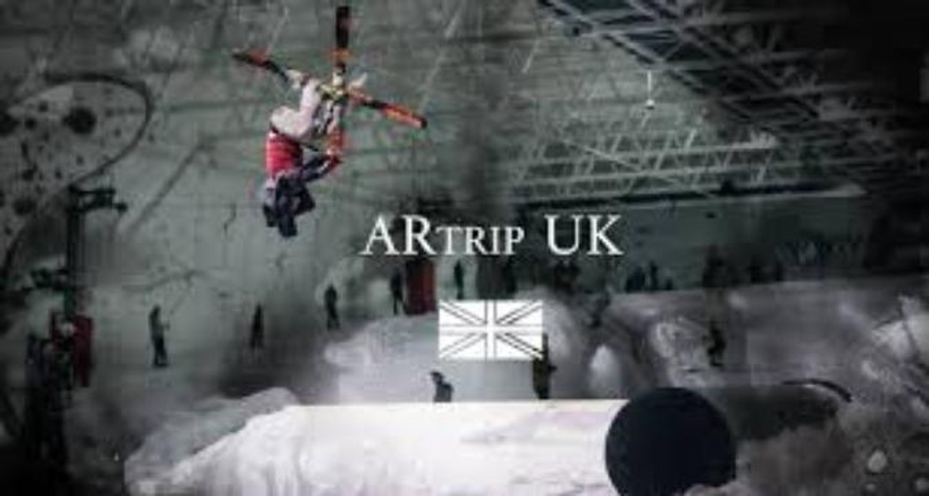 Skiing in the United Kingdom with Mike Hornbeck, Jacob Wester, Mees van Lierop