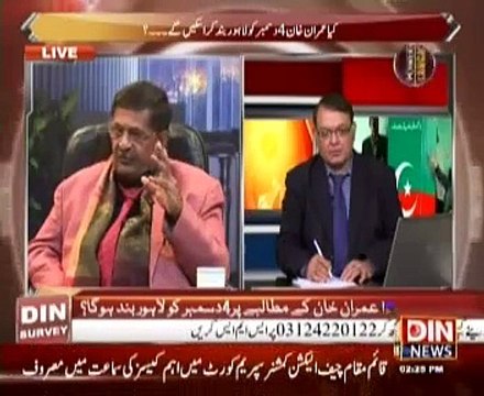 Power Lunch (Kya Imran Khan 4 December ko Lahore band kara Sakay ge..) 01 December 2014