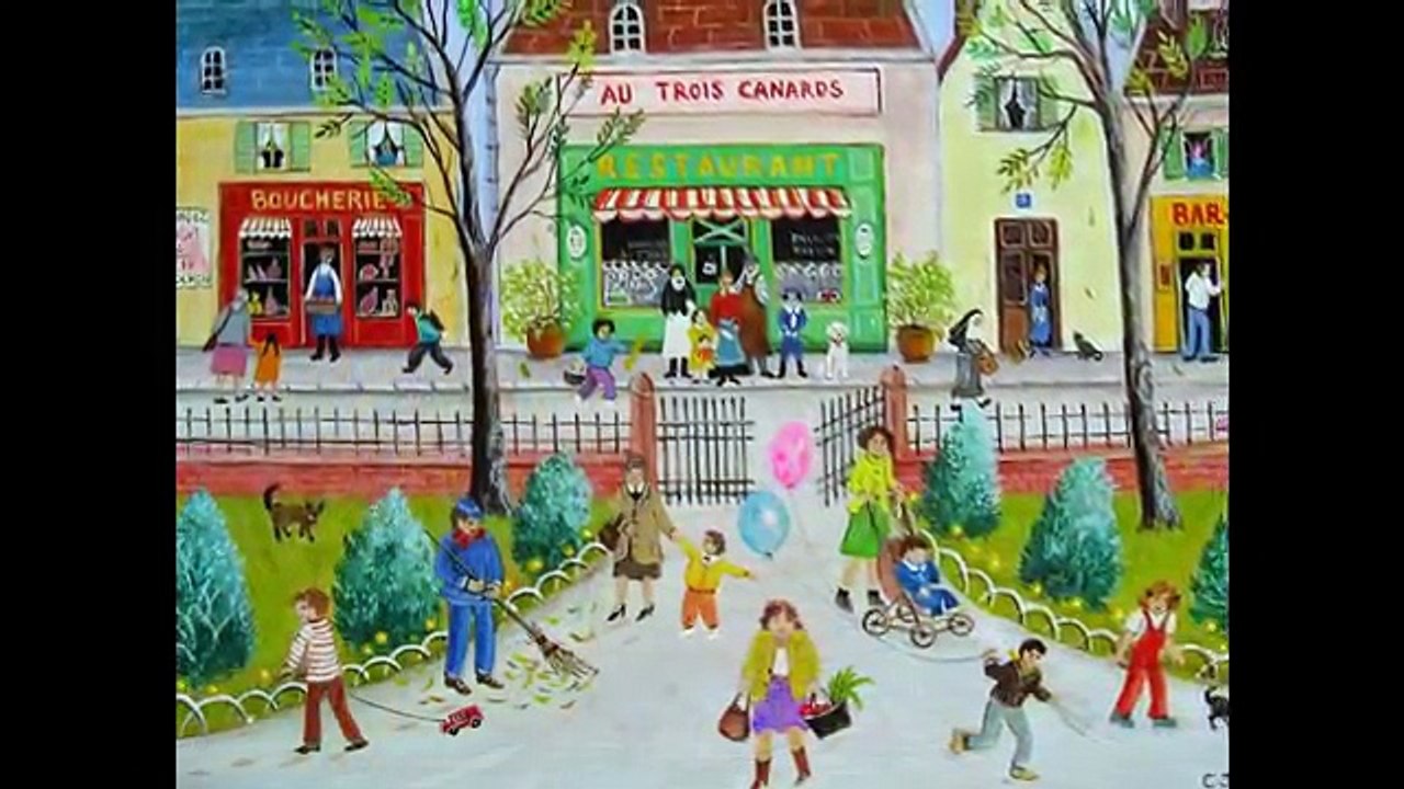 Charlotte Julian - Peintures Naïves -