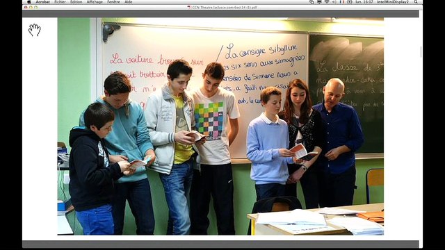 Rencontre Médiation & numérique 2014 : Erasme & classe numérique théâtre